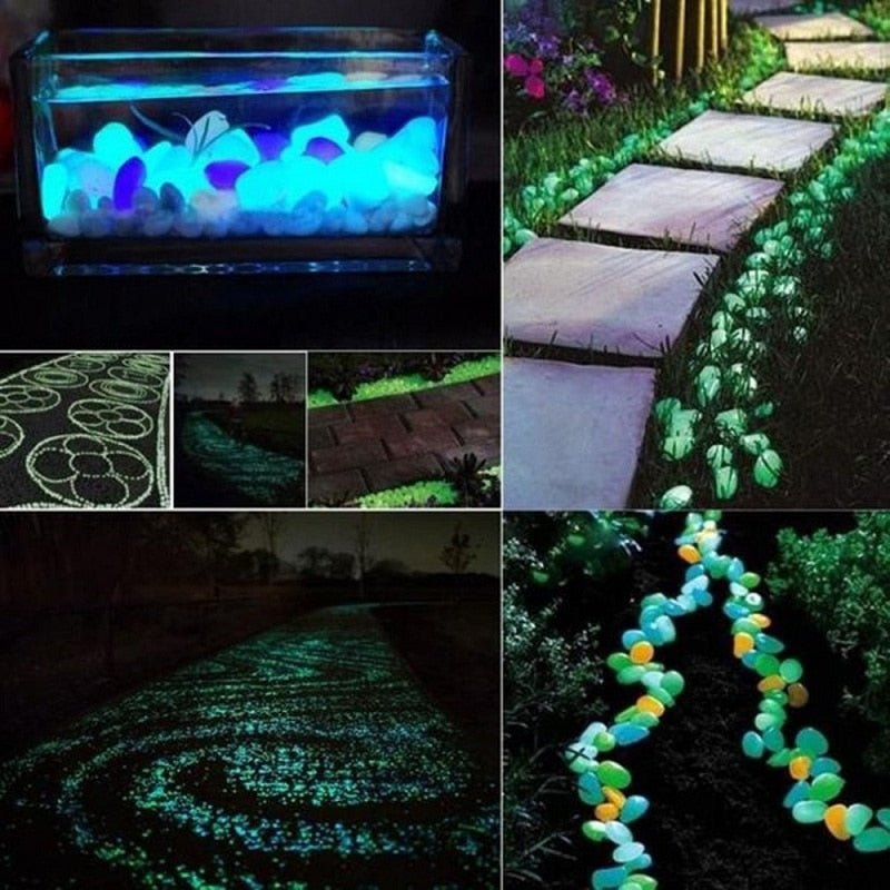 Glow in the Dark Garden PebblesLine a walkway, edge a flower bed or decor garden ,fish tank with these unique pebbles.
Glow lasts approximately two to three hours after full sun exposure
Quantity:Dark Garden Pebbles