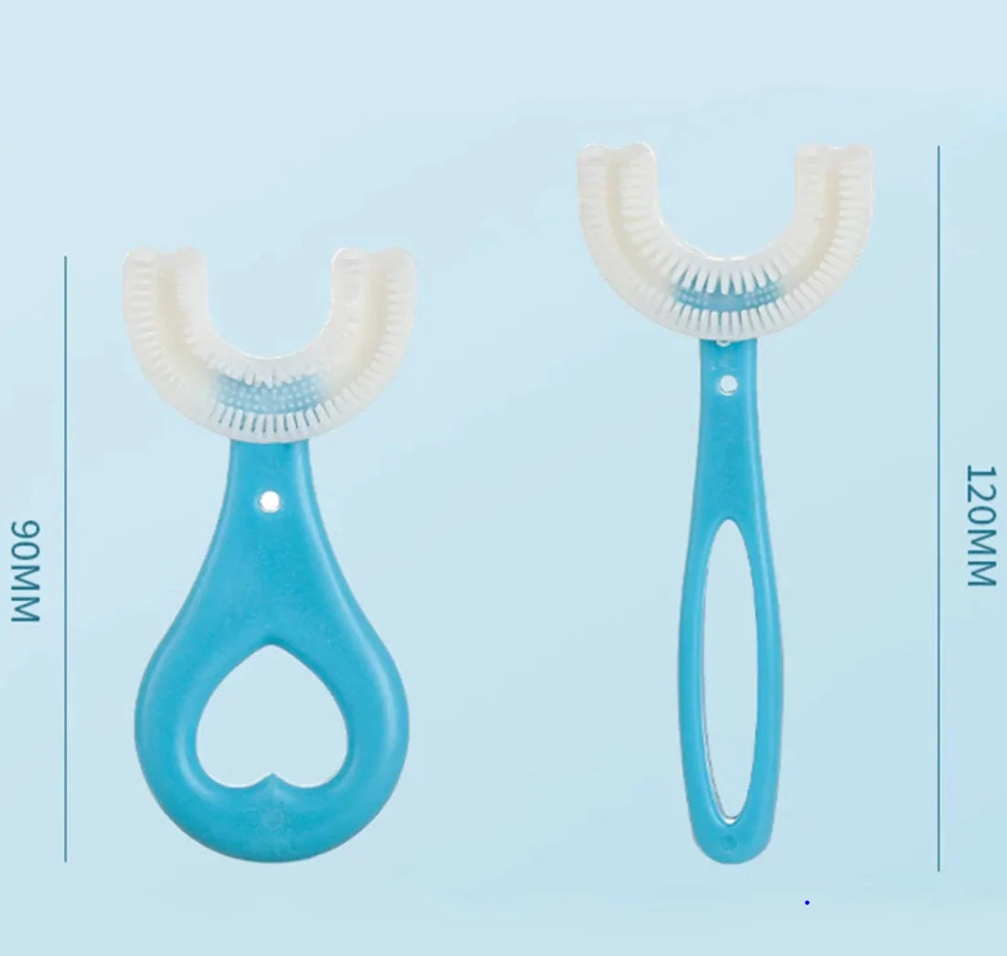 Silicone Baby ToothbrushIntroducing our Silicone Baby Toothbrush – the essential tool for nurturing your child's oral health journey. Crafted with care from food-grade silicone, this toothbSilicone Baby Toothbrush