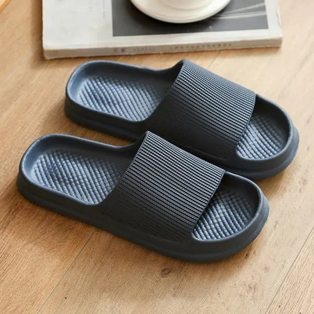 Trendy Slides Pillow SlippersIntroducing the Trendy Slides Pillow Slippers! These versatile and comfortable slippers are perfect for any occasion, whether you're relaxing at home or enjoying a dTrendy Slides Pillow Slippers