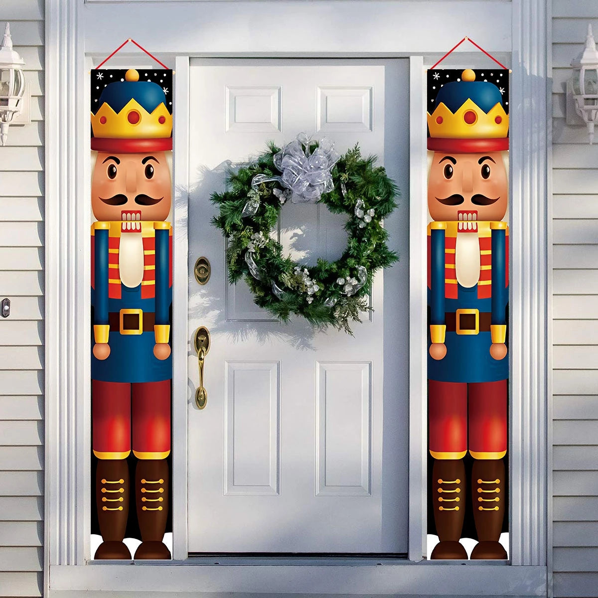 Merry Christmas Door Banner Decoration 2024 Christmas Decor for Home XMerry Christmas Door Banner Decoration 2024 Christmas Decor