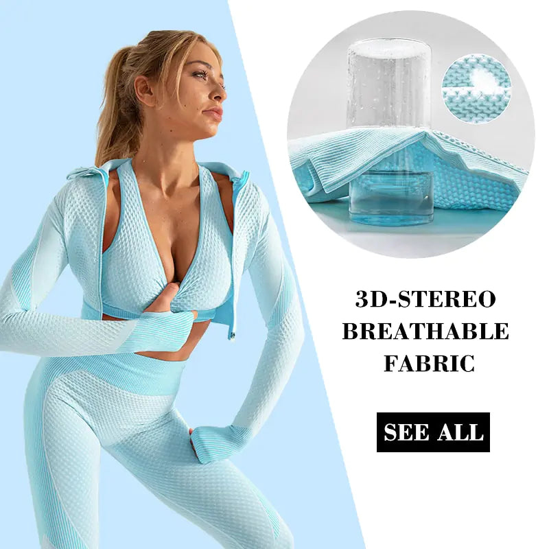 Yoga Apparel Collection"Experience Seamless Comfort with Our Yoga Apparel Collection!Looking for the perfect blend of style, comfort, and performance in your yoga wear? Look no further! OuYoga Apparel Collection