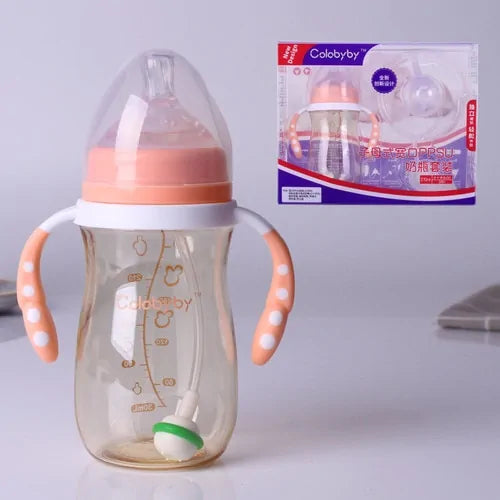 Baby Feeding BottleIntroducing the Ultimate Baby Feeding Bottle for Modern Parents!Say goodbye to worries about your baby's feeding experience with our premium Baby Feeding Bottle. CraBaby Feeding Bottle