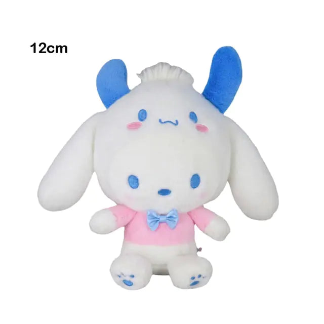 Soft Plushies Stuffed Doll Pendant ToysIntroducing our enchanting Kawaii Sanrio Plush Anime Collection—a celebration of cuteness and charm straight from the world of Sanrio! Embrace the whimsy with beloveSoft Plushies Stuffed Doll Pendant Toys