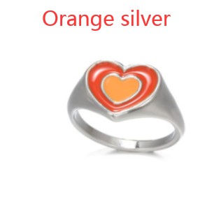 Creative Love Heart RingProduct InformationMaterialï¼Alloy+color retention of electroplatingSizeï¼size 6/7/8Weightï¼As the picture showNote:Please allow slight deviation in color or sizeCreative Love Heart Ring