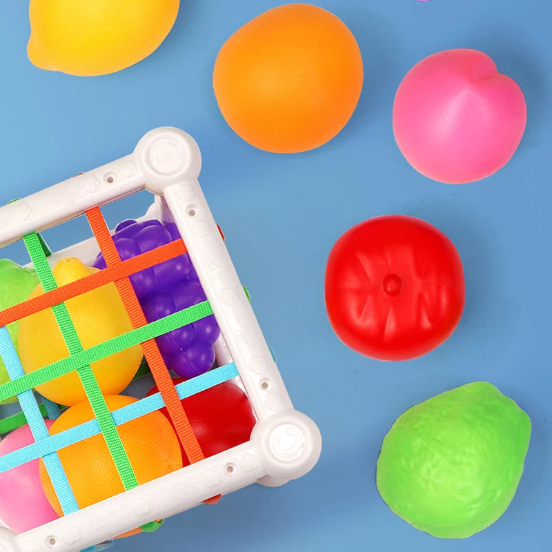 7Pcs Kids Educational Cube Shape Matching Stacking Learning Toys Educa7Pcs Kids Educational Cube Shape Matching Stacking Learning Toys Educational Play Games Baby Toys