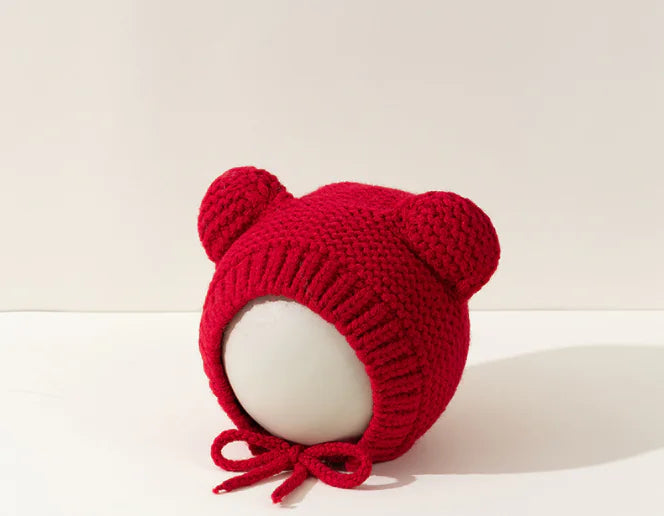 Baby hat Autumn and winter baby woolen hatwinter baby woolen hat