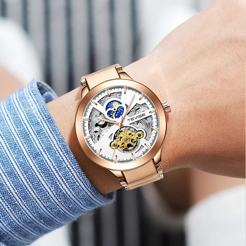 Luxury Men's Automatic Mechanical WatchesElevate Your Style with Luxury Men's Automatic Mechanical WatchesMake a statement with our collection of Luxury Men's Automatic Mechanical Watches. Crafted with precAutomatic Mechanical Watches