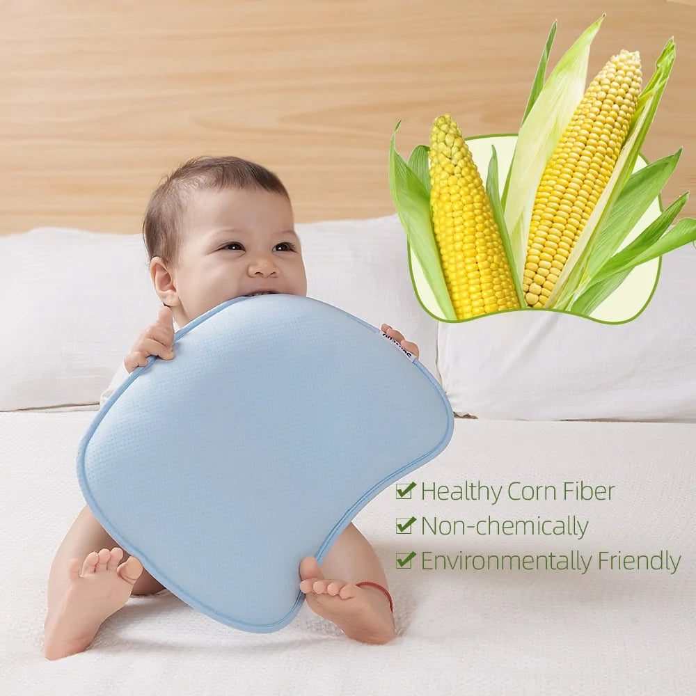 Baby PillowIntroducing our premium baby pillow, crafted with care and designed for your little one's comfort and health.Made from environmentally friendly and healthy Sorona plBaby Pillow
