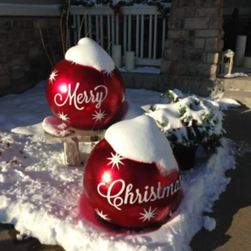 Christmas 60CM Outdoor Inflatable Ball Made PVC Giant Large Balls TreeThe picture is for reference only, everything in kind shall prevail!!
Description:
1. Christmas series decoration ball balloon material.
2. Amazing bright colors.ChristmasChristmas 60CM Outdoor Inflatable Ball Made PVC Giant Large Balls Tree Decorations Outdoor Toy Ball Xmas Gifts Ornaments