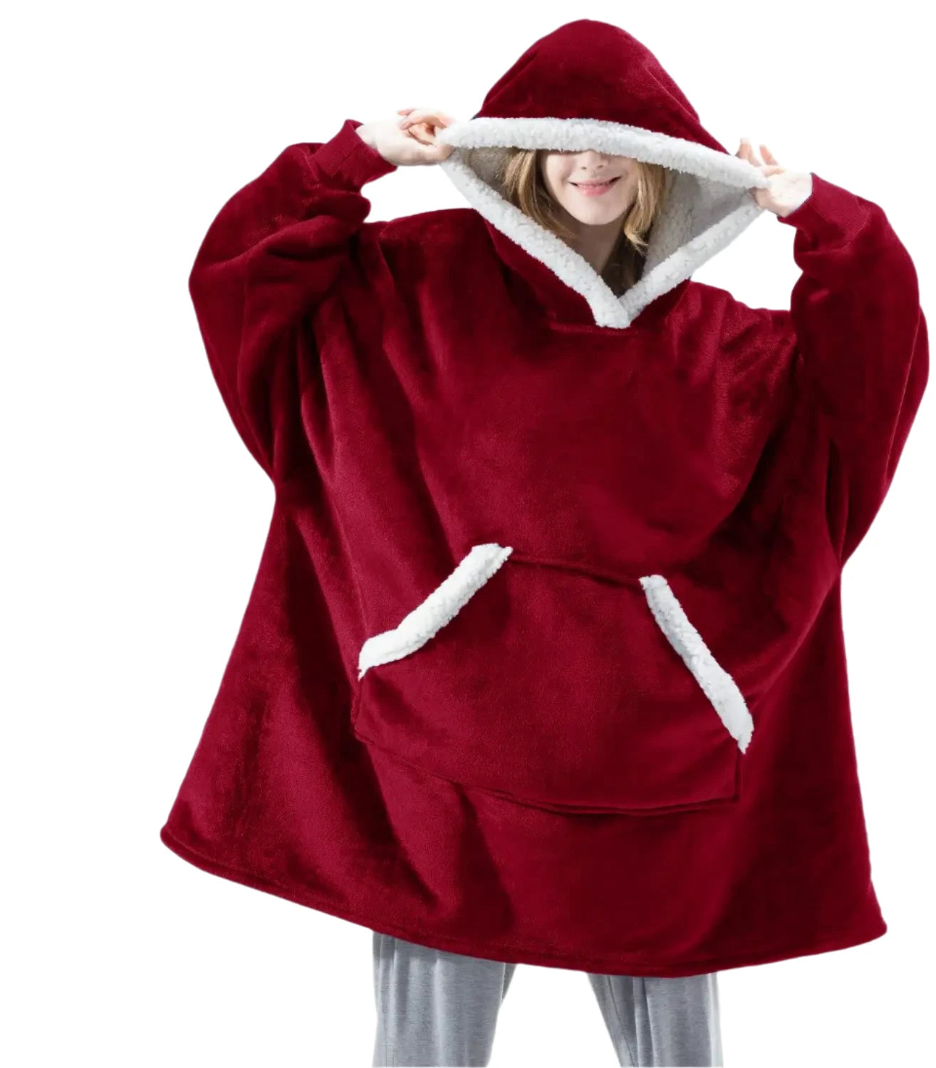 Winter Fleece Oversized HoodieCozy Up in Our Winter Fleece Oversized Hoodie Embrace warmth and comfort with our Winter Fleece Oversized Hoodie. Perfect for chilly days, its plush fleece fabric anWinter Fleece Oversized Hoodie