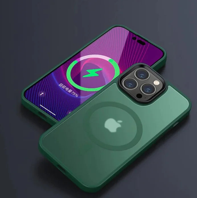 Matte MagSafe CasesIntroducing our Matte MagSafe Cases – the perfect blend of style, functionality, and innovation for your iPhone 14 series, 13, 12 Pro Max Plus, and more! Designed foMatte MagSafe Cases