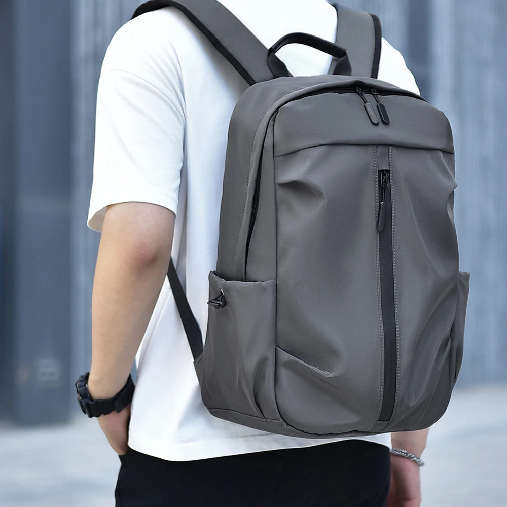 Large capacity men's and women's backpacks, fashionable and simple casual bags, lightweight computer bags,commuting backpacks-ll