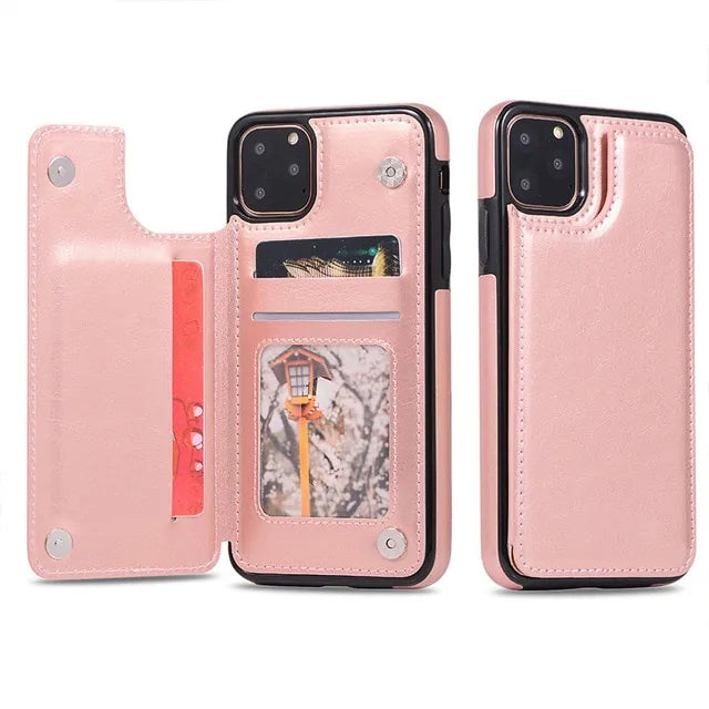 Wallet Phone Cases for IPhone 11 Pro Max 6S 6 7 8 Plus XS Max XR Case Protect Your iPhone in StyleElevate your phone protection with our Wallet Phone Case. Crafted from premium leather, it ensures durability and a classic look for yourXS Max XR Case Cover Retro Flip Leather Phone Case