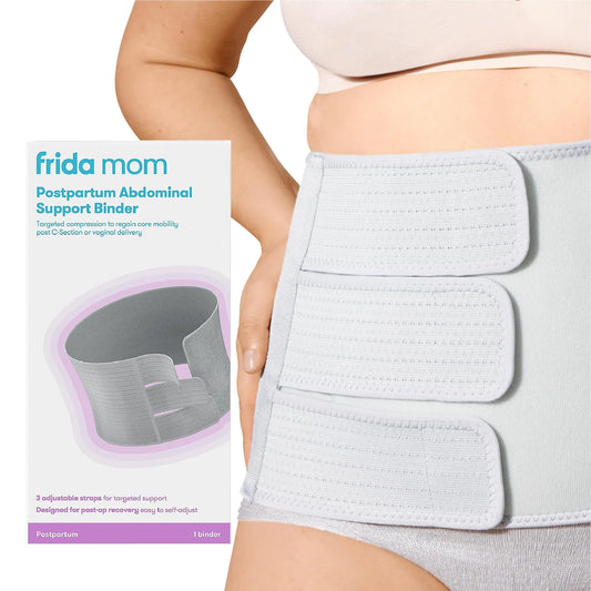 Frida Mom Belly Binder Postpartum Recovery, for Natural Delivery & C-SFrida Mom Belly Binder Postpartum Recovery, for Natural Delivery & C-Section Recovery, 9" High Adjustable Compression Wrap
 
 
 Product Details
 
 
 
 
 
 -Section Recovery, 9" High Adjustable Compression Wrap