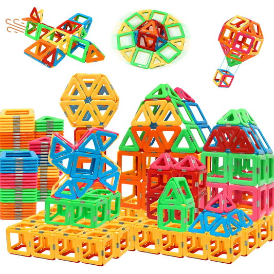 Magnetic Building Blocks Big Size STEM Toys Learning Educational ConstMagnetic Building Blocks Big Size STEM Toys Learning Educational Constructor Set Magnet Toys