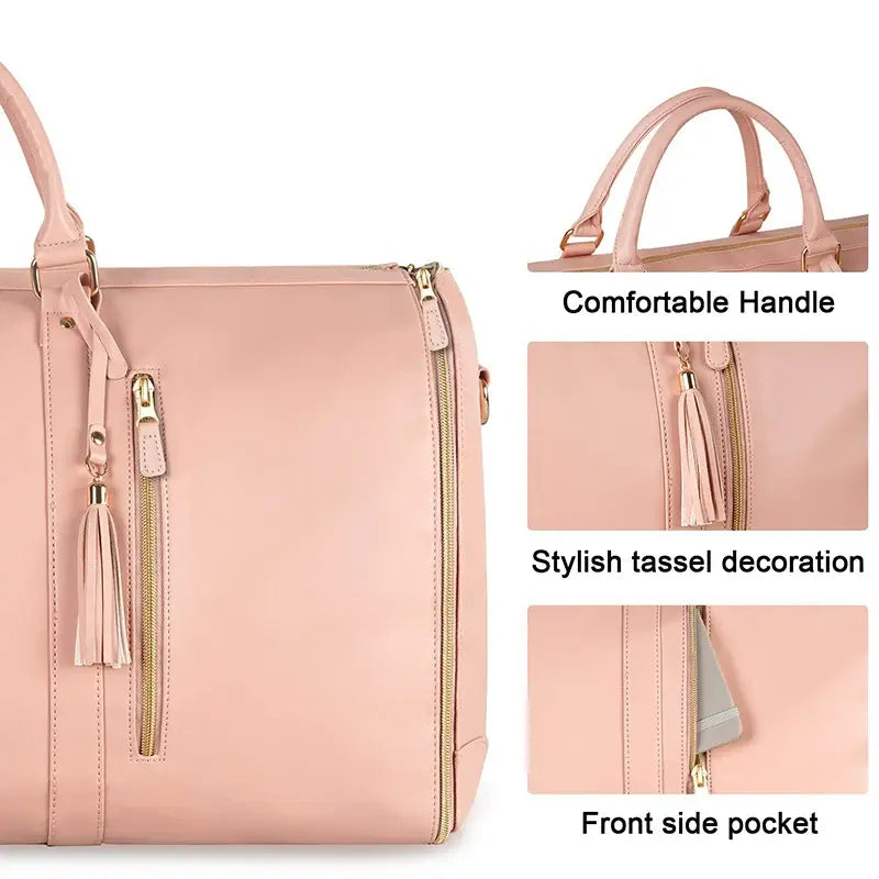 Women's Large Travel Duffle BagEmbark on Your Next Adventure with the Women's Large Travel Duffle BagPrepare for your journey in style with our Women's Large Travel Duffle Bag, spacious enough to Large Travel Duffle Bag