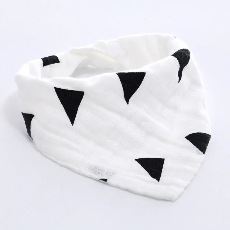 Baby BibsUpgrade your baby's mealtime essentials with our premium Baby Bibs, combining practicality with effortless style. These bibs are meticulously crafted from 100% cottoBaby Bibs