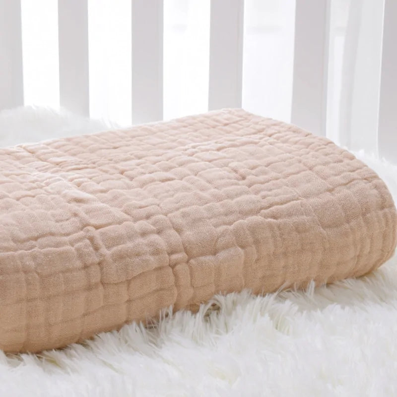 Organic Baby BlanketsIntroducing our Baby Blankets Organic Muslin Swaddles – where luxury meets peace of mind for both you and your little bundle of joy!Crafted with meticulous care, ourOrganic Baby Blankets