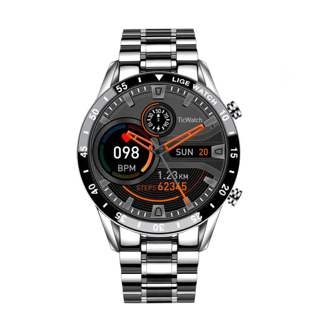 Full Circle Smart WatchIntroducing the Full Circle Smart Watch – Elevate Your Style and Lifestyle!Step into the future with the Full Circle Smart Watch, a must-have accessory for the moderFull Circle Smart Watch
