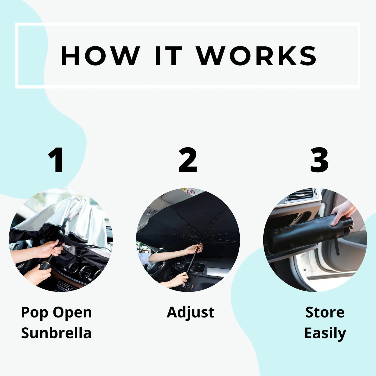 Car SunshadeIntroducing our newest innovation in car care: the all-season Car Sunshade! Engineered with premium materials, this sunshade is your ultimate defense against the eleCar Sunshade