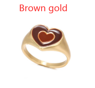 Creative Love Heart RingProduct InformationMaterialï¼Alloy+color retention of electroplatingSizeï¼size 6/7/8Weightï¼As the picture showNote:Please allow slight deviation in color or sizeCreative Love Heart Ring