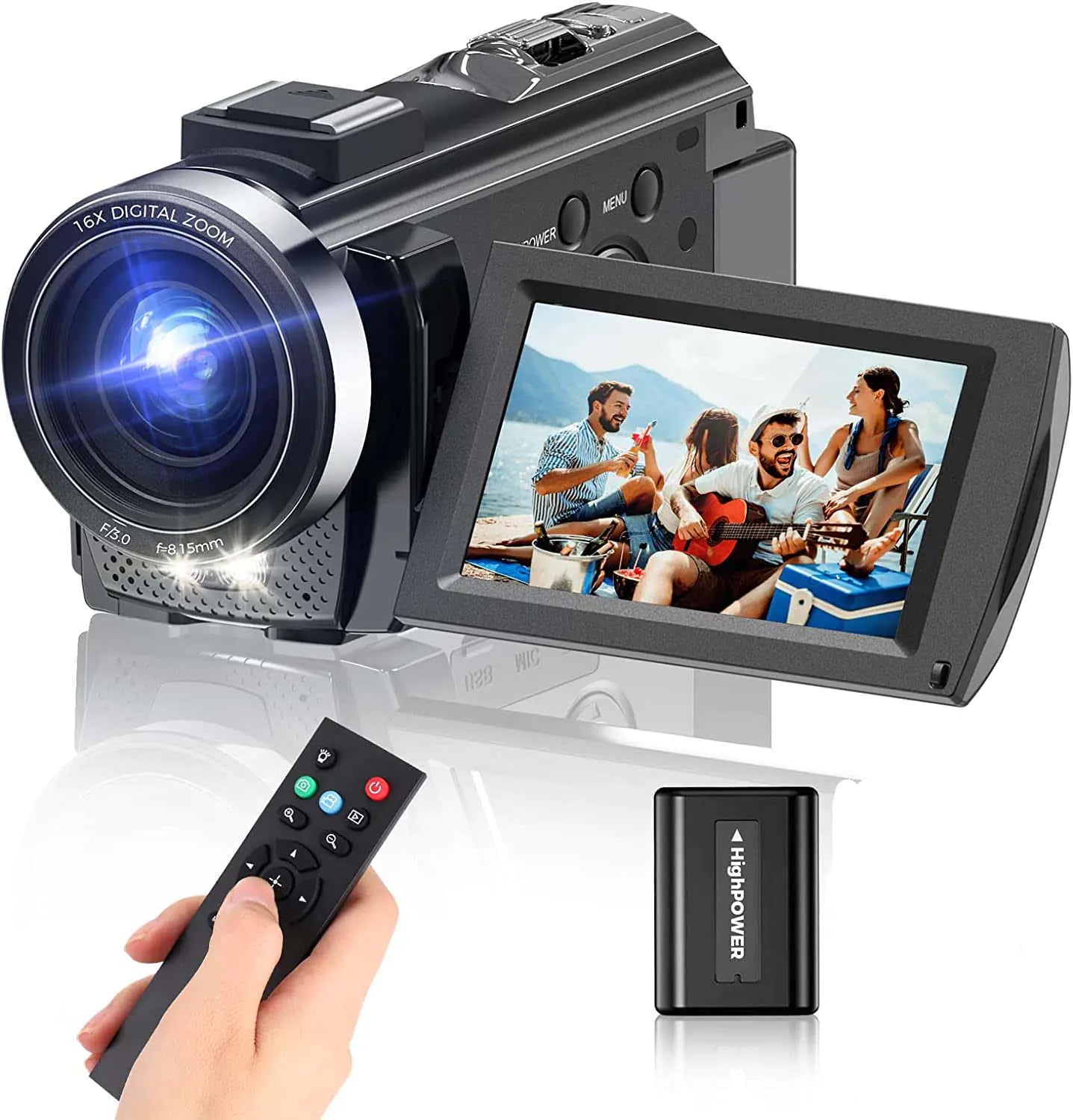 HD Digital CameraIntroducing the HD Digital Camera! Say hello to your new photography companion, meticulously crafted to capture life's most precious moments with professional-grade HD Digital Camera