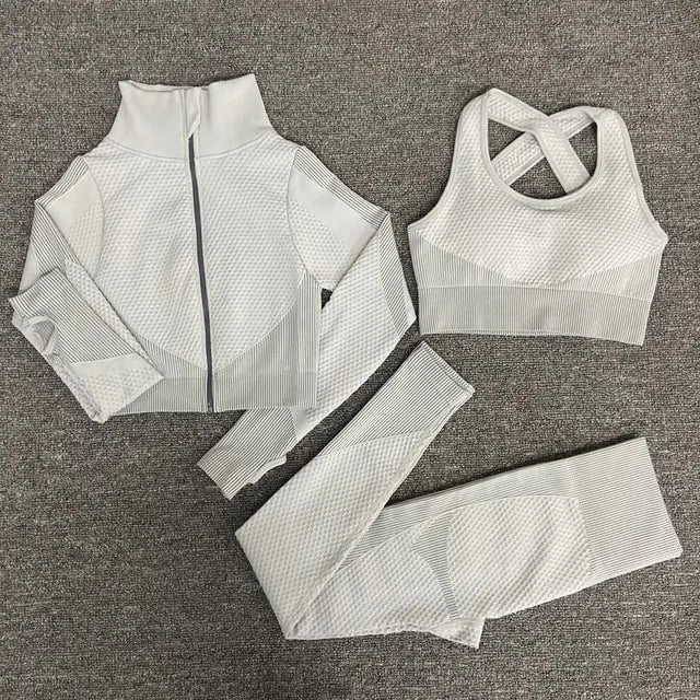 Yoga Apparel Collection"Experience Seamless Comfort with Our Yoga Apparel Collection!Looking for the perfect blend of style, comfort, and performance in your yoga wear? Look no further! OuYoga Apparel Collection