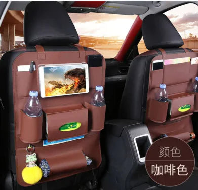 Car Seat OrganizerKeep Your Car Neat and OrganizedMaximize your car's interior space with the Car Seat Organizer, designed to keep essentials within easy reach while decluttering yourCar Seat Organizer
