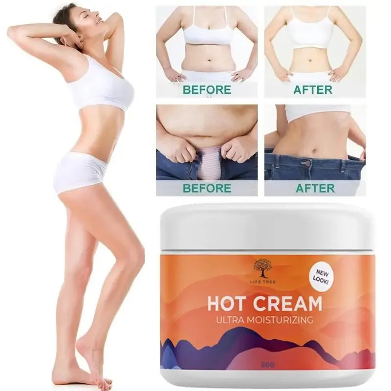Body Slimming Cream for Weight Loss and Anti-cellulite Weight Loss BodEfficient:
- burn fat
- Promote weight loss
- Removal of fat
- Show slim figure
- Moisturize and smooth the skin
Powerful weight loss cream burner cream for men and Body Slimming Cream