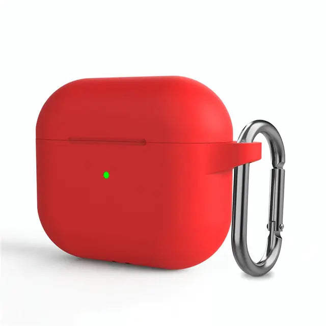 Airpods 3 Earphone CasesProtect Your AirPods 3 in Style with Our Silicone Earphone Case! Looking for a stylish and protective case for your AirPods 3? Look no further! Our Silicone EarphoneAirpods 3 Earphone Cases