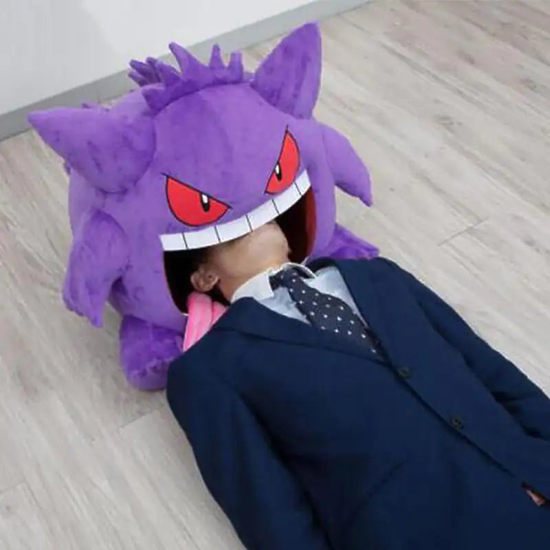 Pokemon Gengar Big Tongue Plushies Anime PeripheralIntroducing the Pokémon Gengar Big Tongue Plushie – a must-have accessory for every Pokémon enthusiast! Dive into the world of adventure and mischief with this adoraPokemon Gengar Big Tongue Plushies Anime Peripheral