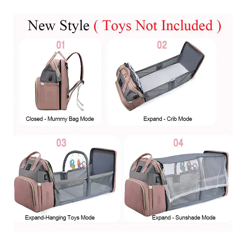 Baby Diaper Bag Nappy Stroller For BabyYour Trusted Companion for Parenthood Adventures!Introducing our Baby Diaper Bag Nappy Stroller—a must-have for every parent on the go! Designed with convenience andBaby Diaper Bag Nappy Stroller