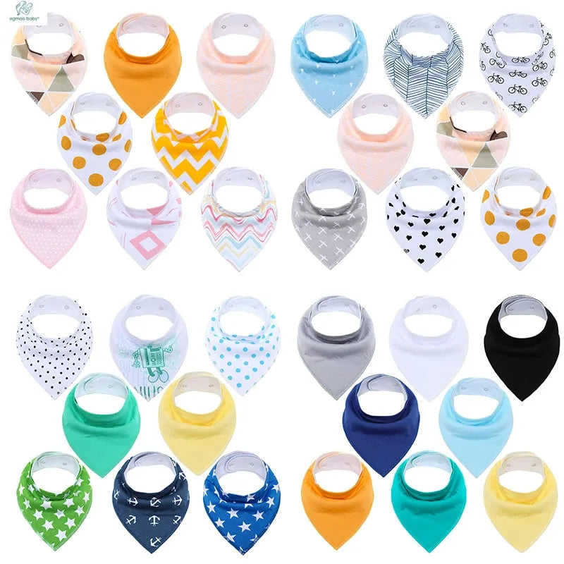 Soft Baby BibsIntroducing our Soft Baby Bibs - the ultimate blend of comfort, functionality, and style for your little bundle of joy!Crafted with care from 100% organic cotton, ouSoft Baby Bibs