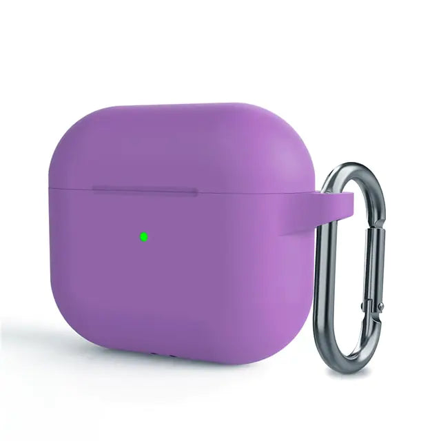 Airpods 3 Earphone CasesProtect Your AirPods 3 in Style with Our Silicone Earphone Case! Looking for a stylish and protective case for your AirPods 3? Look no further! Our Silicone EarphoneAirpods 3 Earphone Cases
