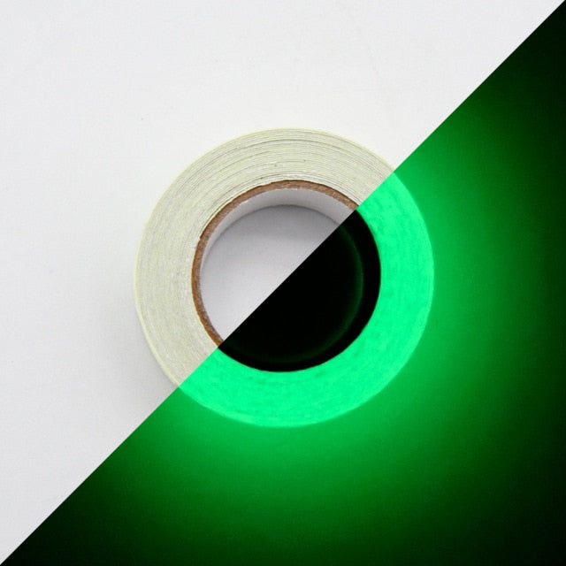 Glow In The Dark Sticker TapeIlluminate your surroundings with our Luminous Tape. This self-adhesive tape glows in the dark, making it perfect for emergency signage, safety markings, and decoratDark Sticker Tape