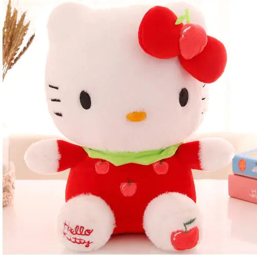 Hello Kitty Christmas Santa Reindeer PlushiesBring Holiday Cheer with Hello Kitty PlushiesCelebrate the season with the adorable Hello Kitty Christmas Santa Reindeer Plushies. These festive plushies are perfectKitty Christmas Santa Reindeer Plushies