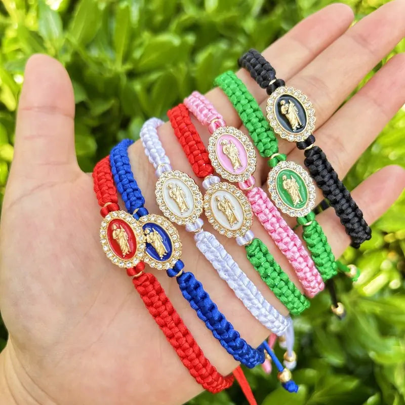 Mexican Religious San Judas Tadeo Jewelry Our Father Of Saint JudeEmbrace Divine Protection with San Judas Tadeo JewelryDiscover exquisite Mexican religious jewelry featuring Saint Jude, the patron saint of desperate cases and lostMexican Religious San Judas Tadeo Jewelry