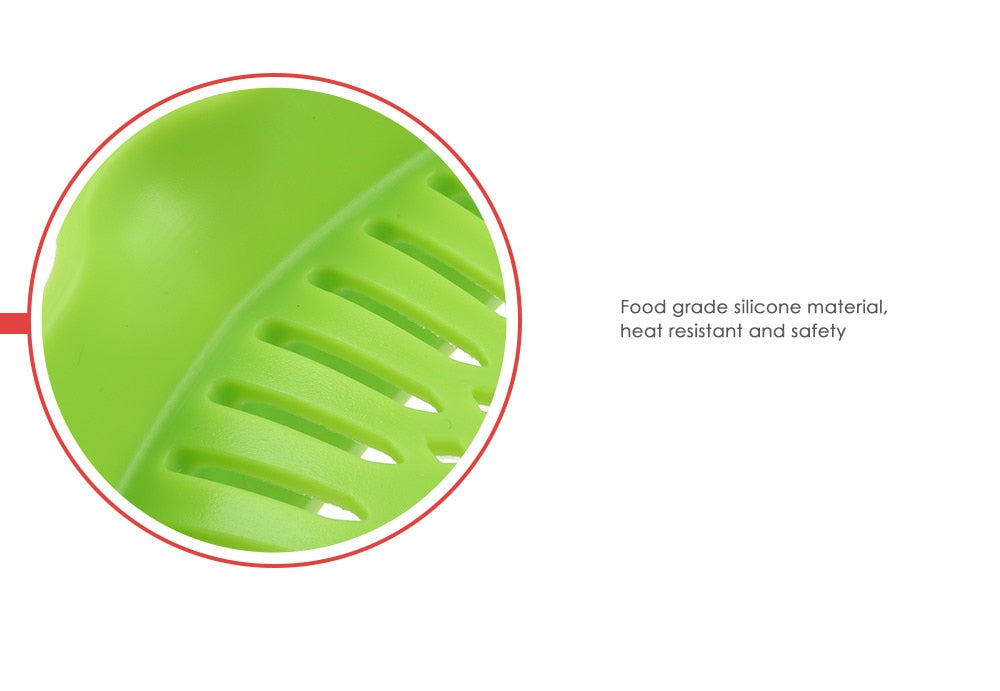 Silicone Kitchen Snap N Strain FilterThe Silicone Kitchen Snap N Strain Filter is the perfect kitchen accessory for those who want to easily separate solid food from liquid. Made from heat resistant silSilicone Kitchen Snap