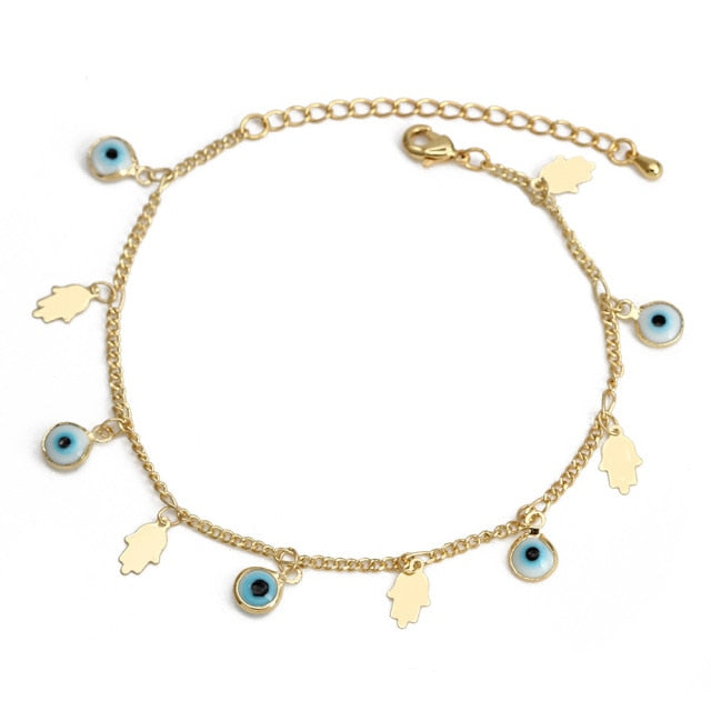 Charm BraceletIntroducing the Charm Bracelet! This beautiful bracelet is made of high quality materials, including copper, pearls, and natural stones. It's the perfect accessory tCharm Bracelet