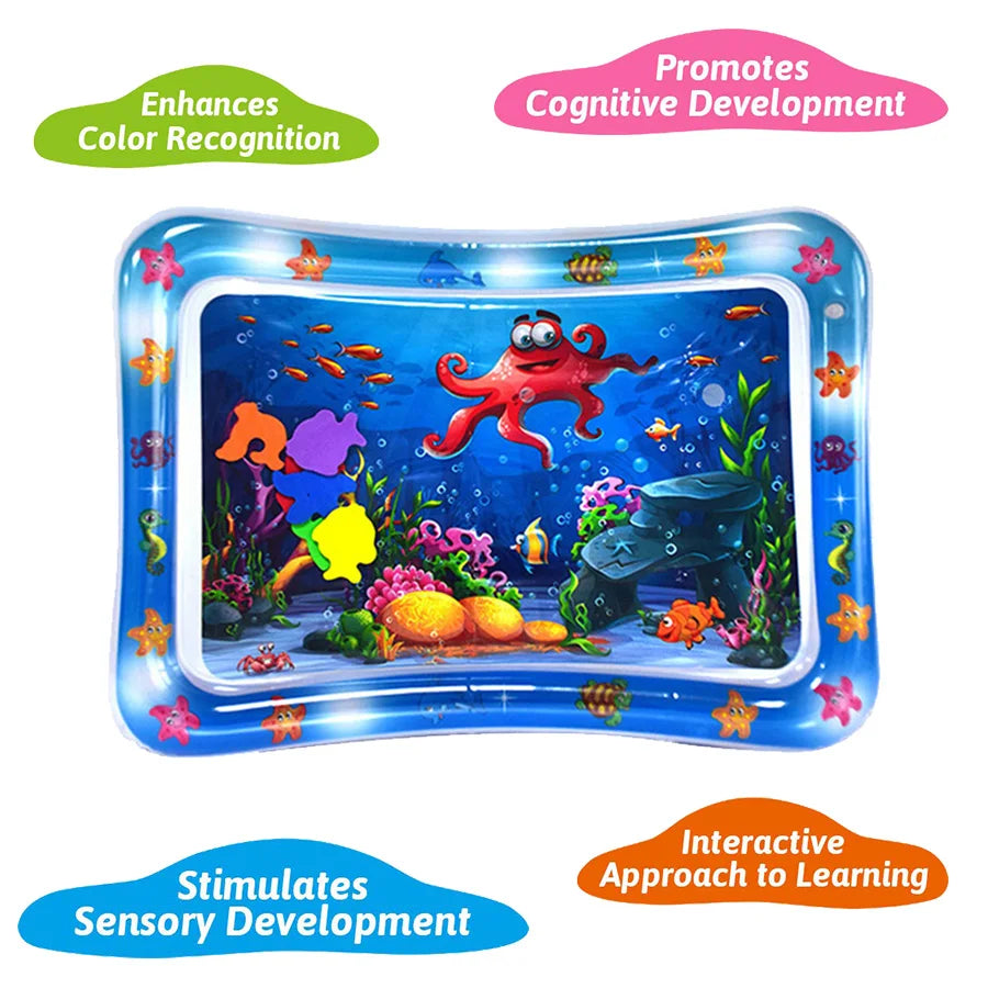1pc Red Octopus Baby Playing Water Mat PVC Inflatable Play Mat Cushion1pc Red Octopus Baby Playing Water Mat PVC Inflatable Play Mat Cushion Toddler Pad Kids Early Educational Toys1pc Red Octopus Baby Playing Water Mat PVC Inflatable Play Mat Cushion Toddler Pad Kids Early Educational Toys