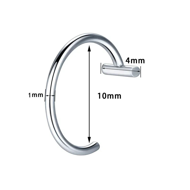 1Pc Stainless Steel Fake Nose Ring Hoop Septum Rings C Clip Lip Ring Emodname=ckeditor
1Pc Stainless Steel Fake Nose Ring Hoop Septum Rings C Clip Lip Ring Earring Fake Nose Piercing Women Body Jewelry Non-PiercedClip Lip Ring Earring Fake Nose Piercing Women Body Jewelry