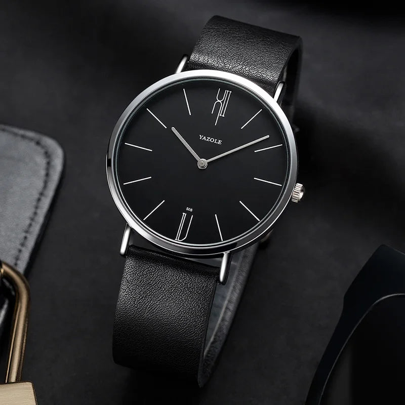 Outdoor Men Watch Genuine Leather Military Sports Analog Quartz WristwOutdoor Men Watch Genuine Leather Military Sports Analog Quartz Wristwatch Decoration Business Man Clock Calendar montre homme
Brand: YAZOLE
Watches categories: MeOutdoor Men Watch Genuine Leather Military Sports Analog Quartz Wristwatch Decoration Business Man Clock Calendar montre homme