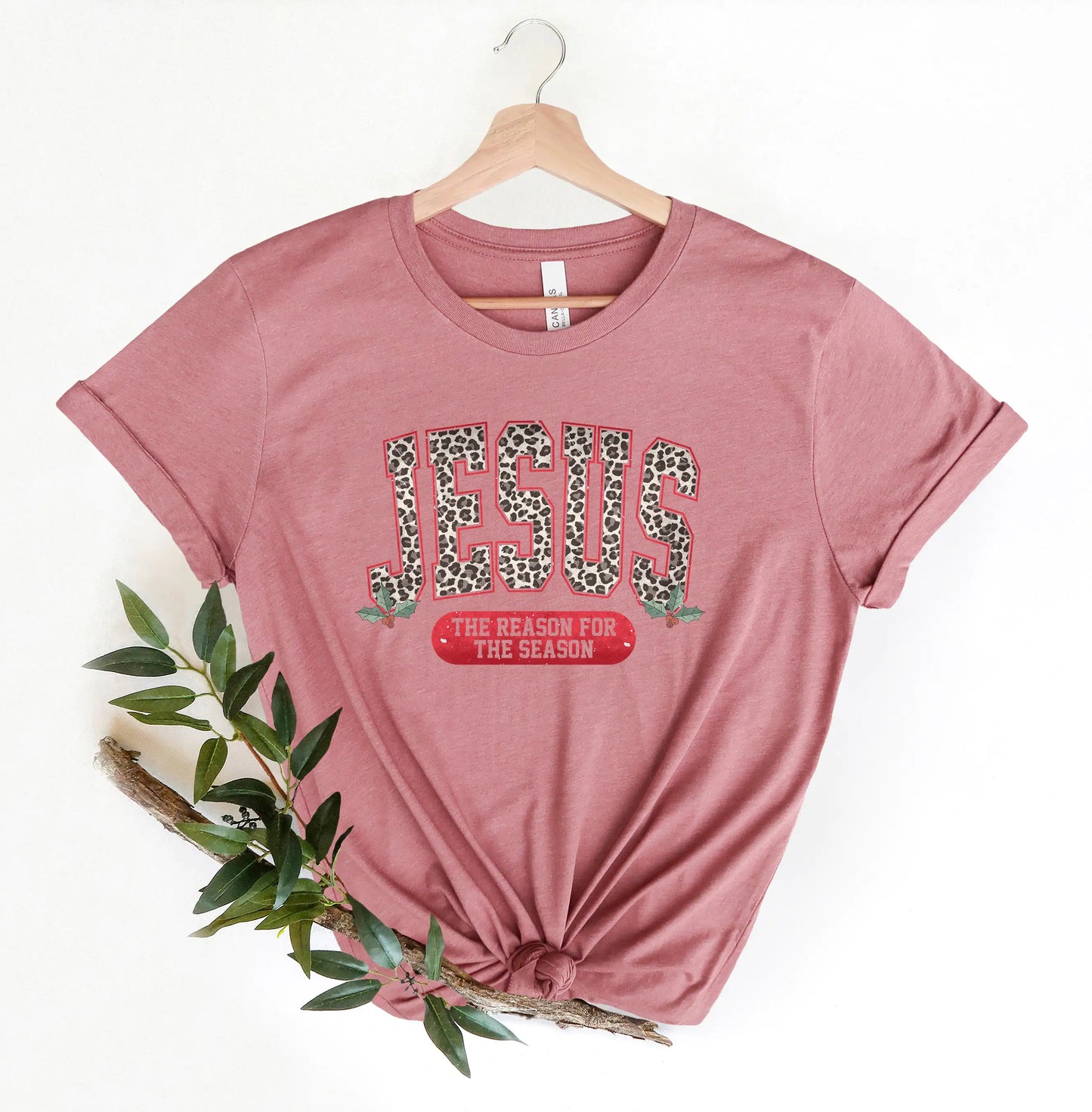 Jesus is The Reason for Season - Christian Shirt%100 ring spun or soft spun cotton t shirt feels super soft and stretchy. Our shirts run true unisex sizes and premium quality cotton makes it comfortable to wear itSeason - Christian Shirt
