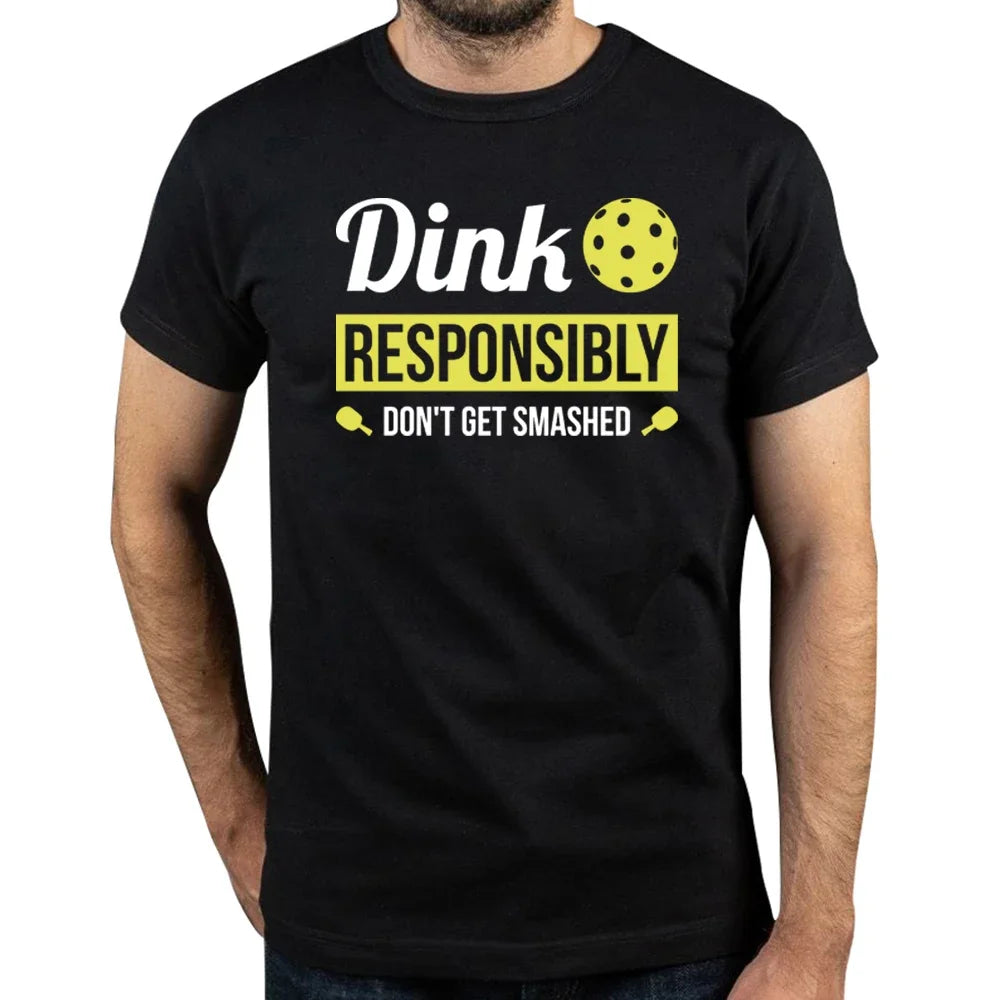 Vintage Dink Responsibly Funny Pickleball T-Shirts for Men Round Neck Terms of Service
Shipment
When you place an order, please choose a shipping method and pay for the order including the shipping fee. We will send the items withShirts Short Sleeve Tees Gift Idea Clothing
