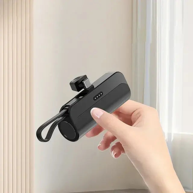 Mini Wireless Power Bank - Fast ChargingStay Powered Anywhere with Our Mini Wireless Power BankEnjoy ultimate convenience with our mini wireless power bank, featuring a 10000mAh capacity for fast charging Mini Wireless Power Bank - Fast Charging