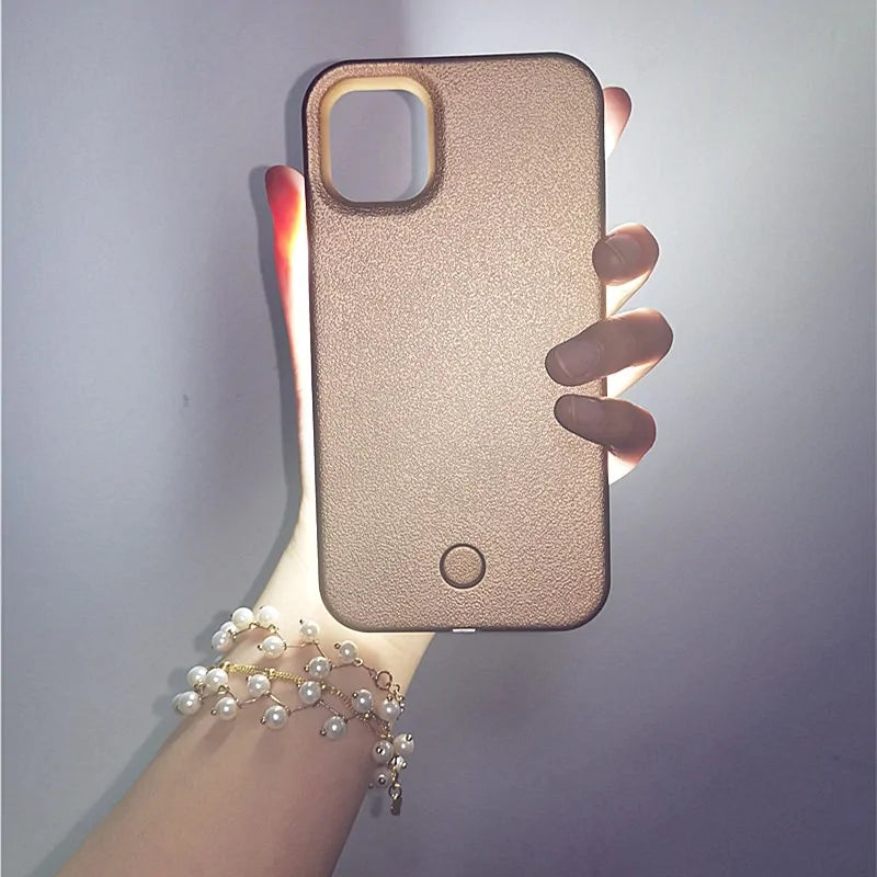 Flash Phone CasesIntroducing our Flash Phone Cases – the perfect blend of style and functionality!Say goodbye to dull and boring phone cases. Our LED Flash Phone Case is designed to Flash Phone Cases