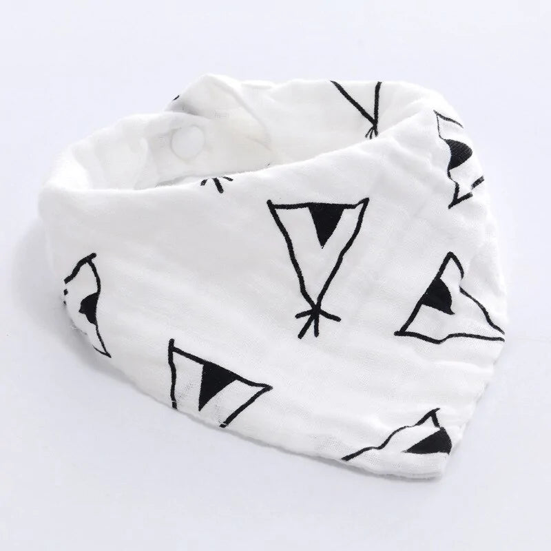 Baby BibsUpgrade your baby's mealtime essentials with our premium Baby Bibs, combining practicality with effortless style. These bibs are meticulously crafted from 100% cottoBaby Bibs