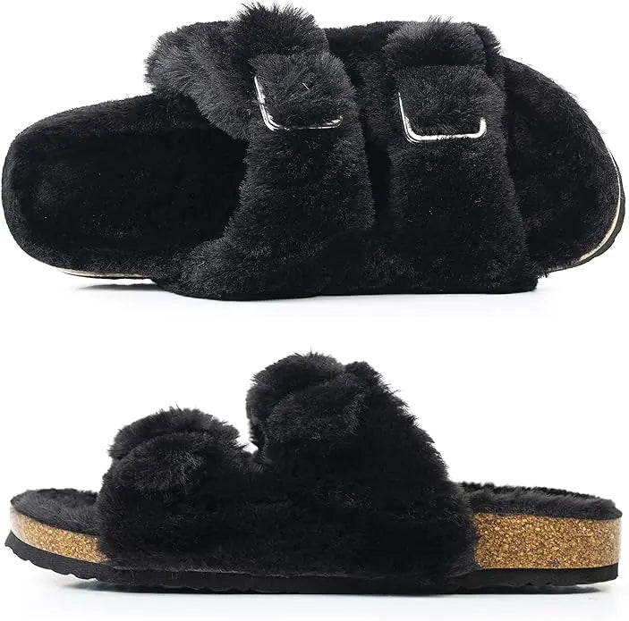 Adjustable Winter Fluffy SlidesStay Cozy and Stylish with Our Adjustable Winter Fluffy SlidesKeep your feet warm and comfortable all winter long with our adjustable winter fluffy slides. Designed Adjustable Winter Fluffy Slides