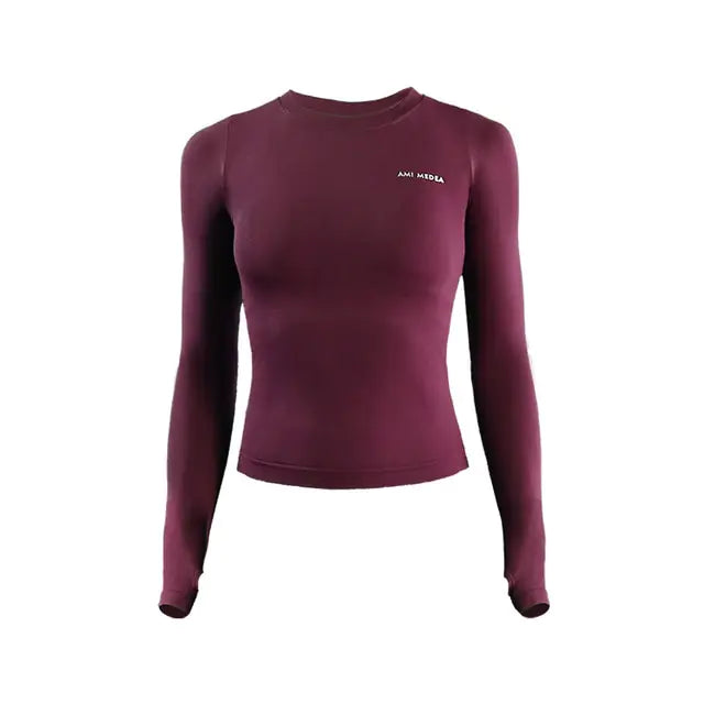 Women's Long Sleeve Top Yoga ShirtsAchieve Comfort and Style in Women's Long Sleeve Yoga ShirtsExperience ultimate comfort during your yoga sessions with our Women's Long Sleeve Yoga Shirts. Designed Long Sleeve Top Yoga Shirts