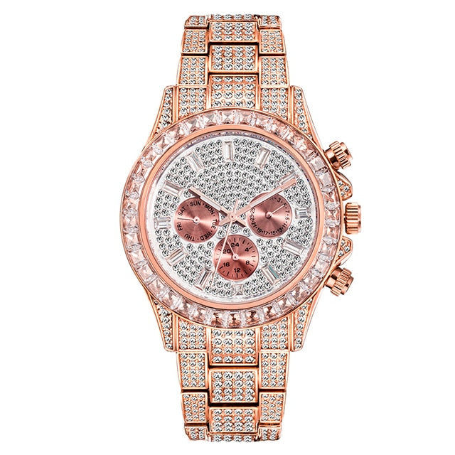 Diamond Calendar WatchesIntroducing Diamond Calendar Watches: Timeless Elegance with Everyday Versatility!Elevate your style with our Diamond Calendar Watches—a fusion of luxury and functioDiamond Calendar Watches